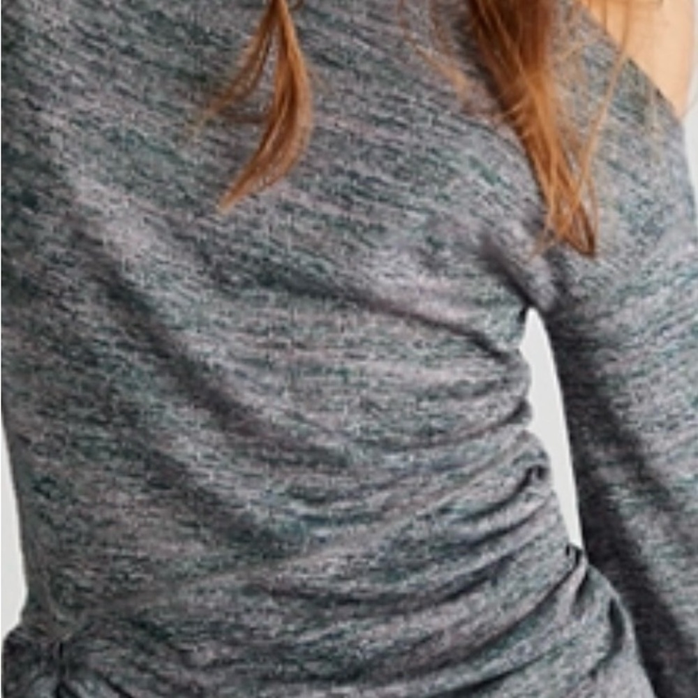 NWT Free People Golden Hour Top in Incence Combo